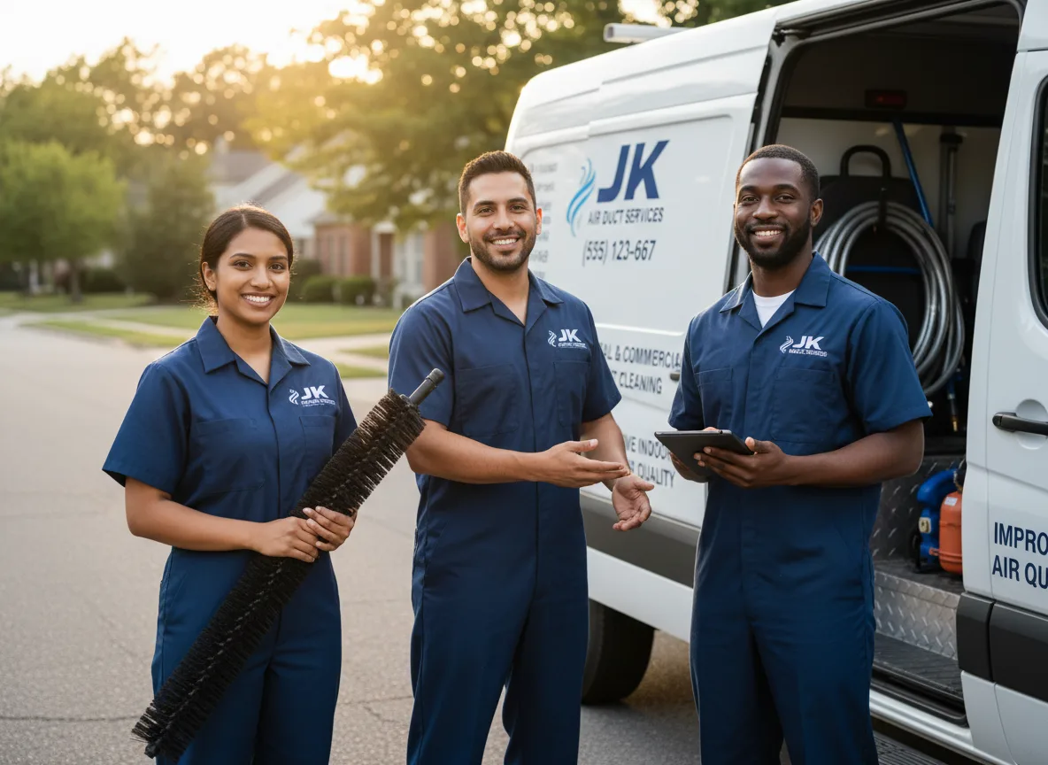 Air Duct Cleaning company in Round O, SC